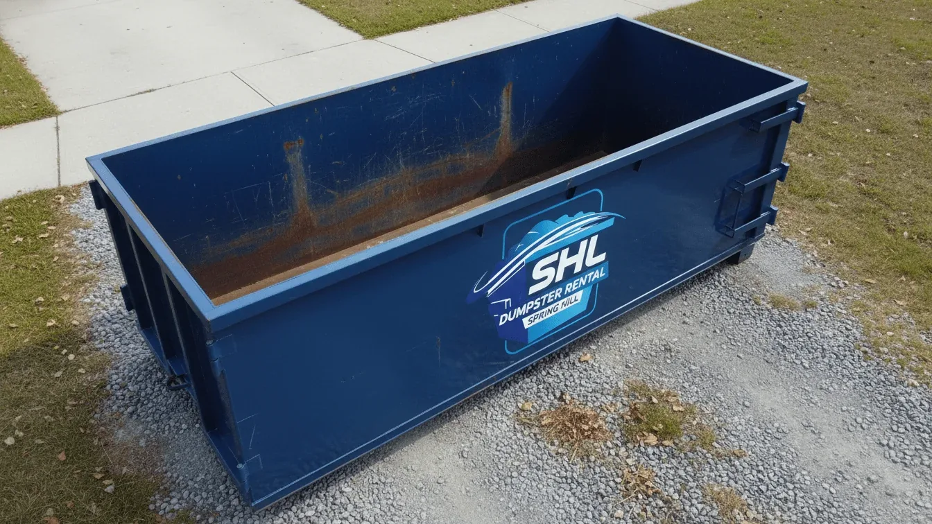 Commercial Dumpster Rental in Spring Hill, FL