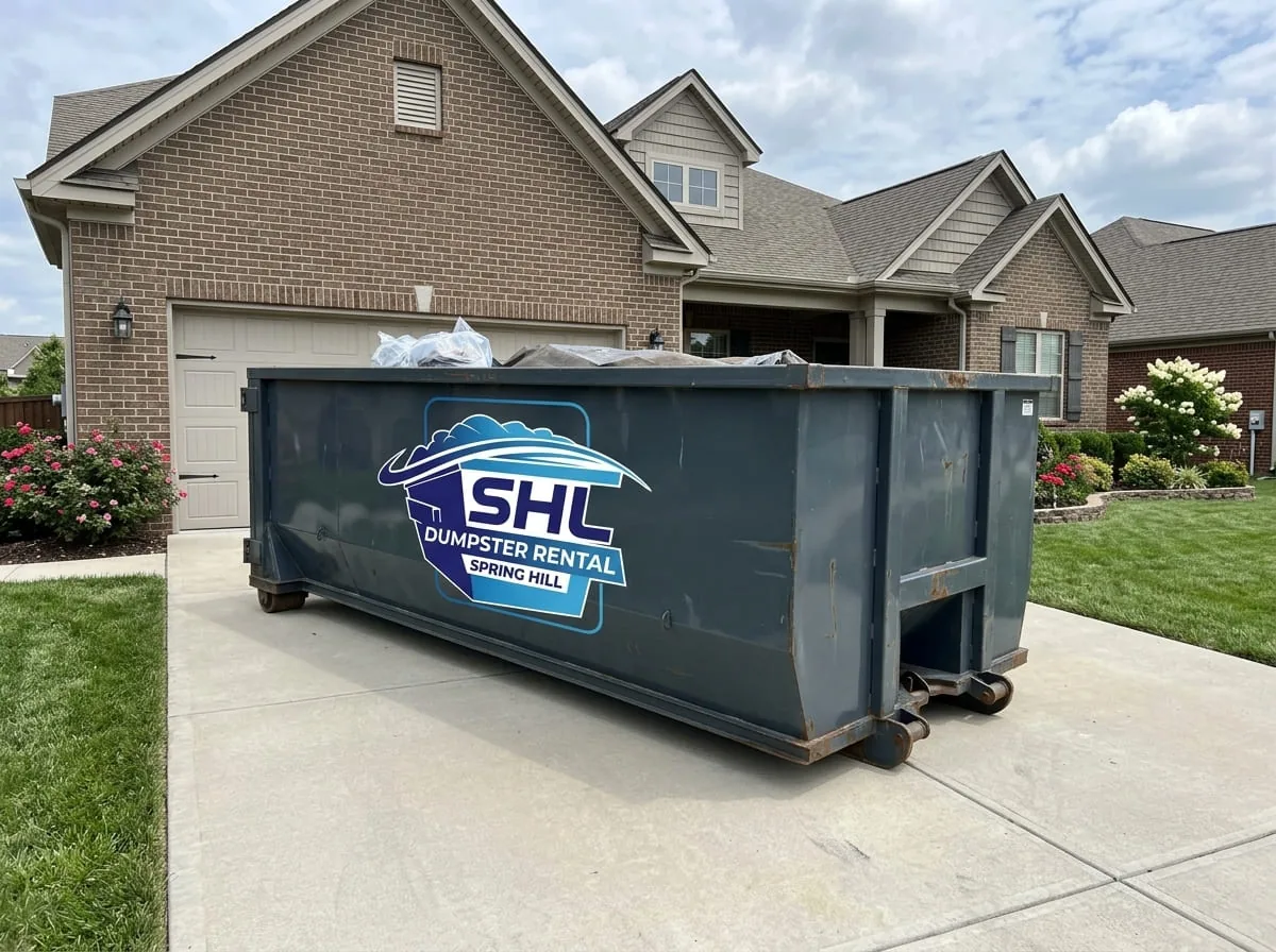 Residential Dumpster Rental in Spring Hill, FL