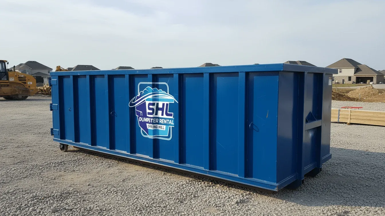 Roll-Off Dumpster Rental in Spring Hill, FL