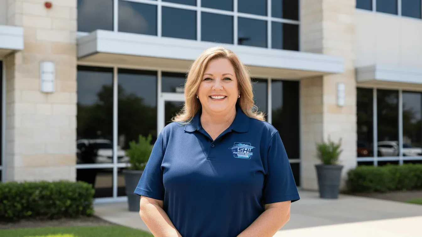 SHL Dumpster Rental Spring Hill office team member